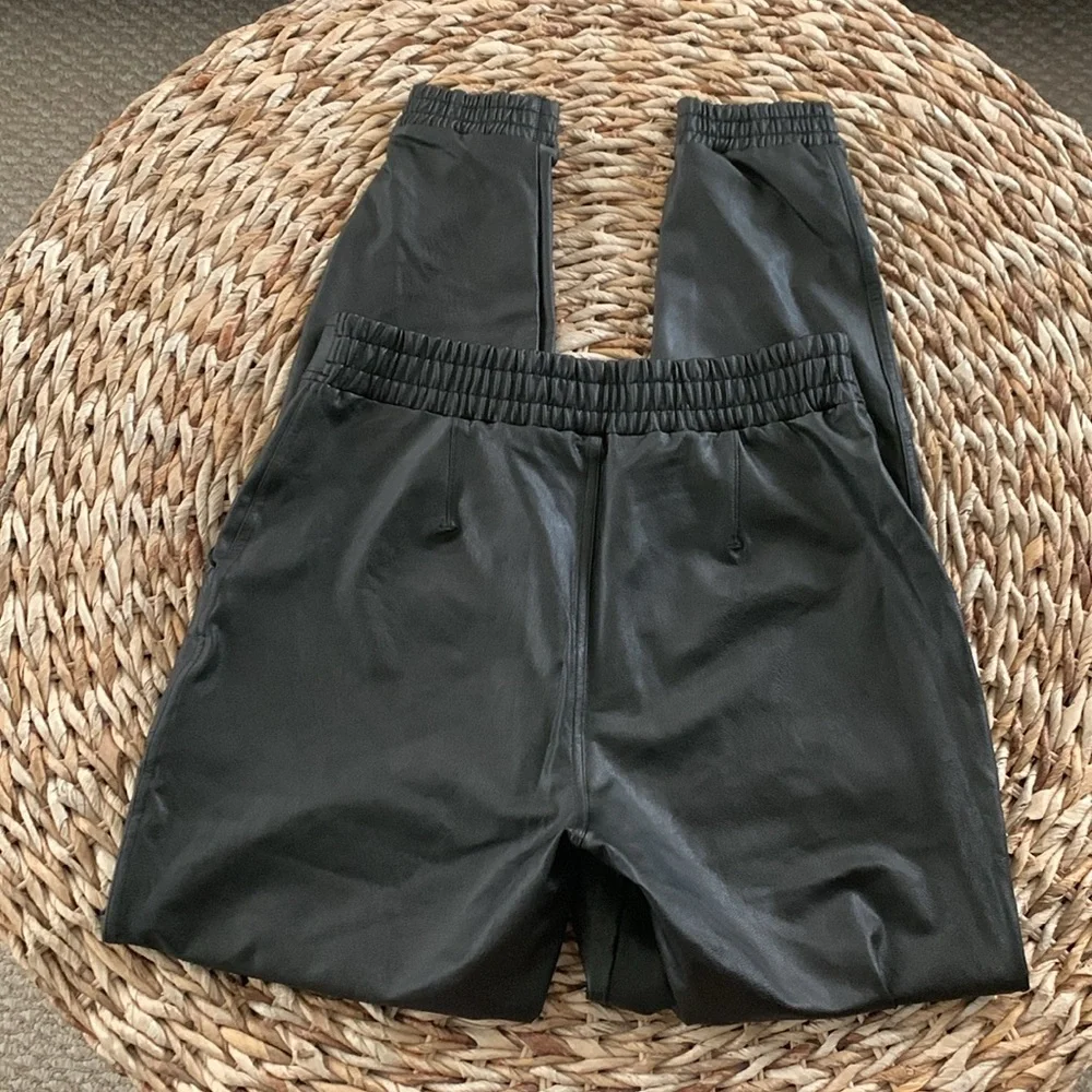 SPANX Leather Like Jogger